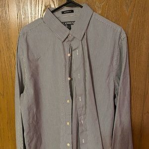 Express Mens Dress Shirt